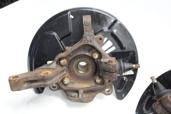 08-14 2008-2014 SUBARU WRX STI FRONT HUBS KNUCKLES SPINDLES OEM 5X114 LH/RH - Image 8