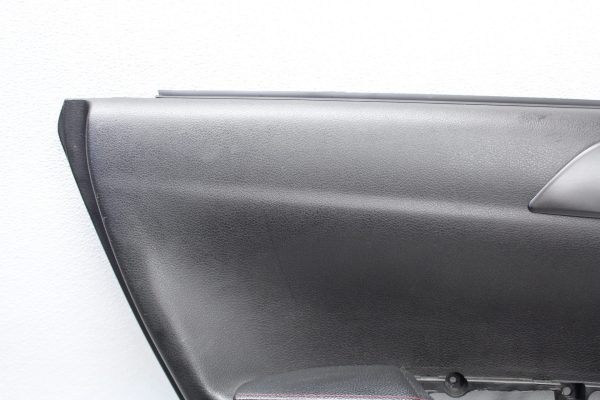 08-14 2008-2014 SUBARU IMPREZA WRX STI REAR LH DOOR CARD PANEL DRIVER SIDE OEM - Image 3