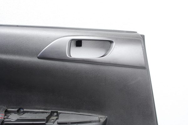 08-14 2008-2014 SUBARU IMPREZA WRX STI REAR LH DOOR CARD PANEL DRIVER SIDE OEM - Image 4