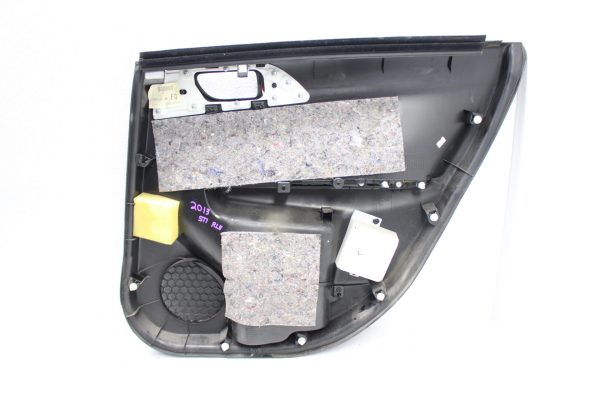 08-14 2008-2014 SUBARU IMPREZA WRX STI REAR LH DOOR CARD PANEL DRIVER SIDE OEM - Image 7