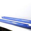 08-14 2008-2014 SUBARU WRX & STI SIDE SKIRTS ROCKER PANELS BLUE LH/RH - Image 2