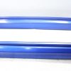 08-14 2008-2014 SUBARU WRX & STI SIDE SKIRTS ROCKER PANELS BLUE LH/RH - Image 4