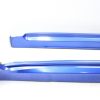 08-14 2008-2014 SUBARU WRX & STI SIDE SKIRTS ROCKER PANELS BLUE LH/RH - Image 5