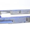 08-14 2008-2014 SUBARU WRX & STI SIDE SKIRTS ROCKER PANELS BLUE LH/RH - Image 8