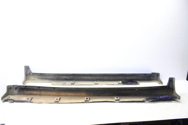 08-14 2008-2014 SUBARU WRX & STI SIDE SKIRTS ROCKER PANELS BLUE LH/RH - Image 9