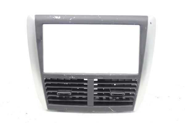 08-14 2008-2014 SUBARU IMPREZA WRX STI  CENTER CONSOLE DASH RADIO TRIM W/ VENTS