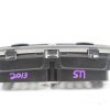 08-14 2008-2014 SUBARU IMPREZA WRX STI  CENTER CONSOLE DASH RADIO TRIM W/ VENTS - Image 6