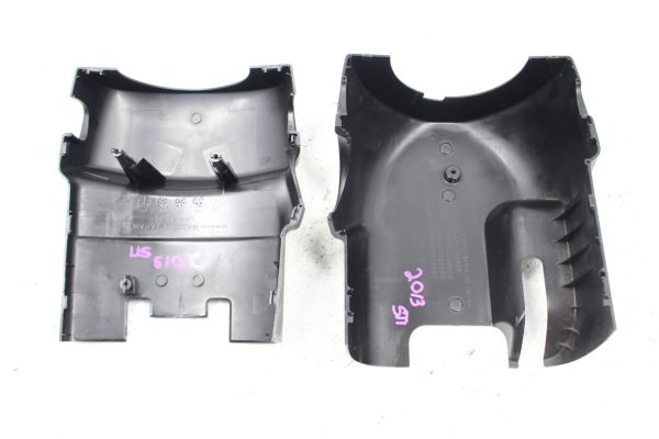 08-14 2008-2014 SUBARU IMPREZA WRX & STI STEERING COLUMN TRIM COVER BEZEL SHROUD SURROUND - Image 6