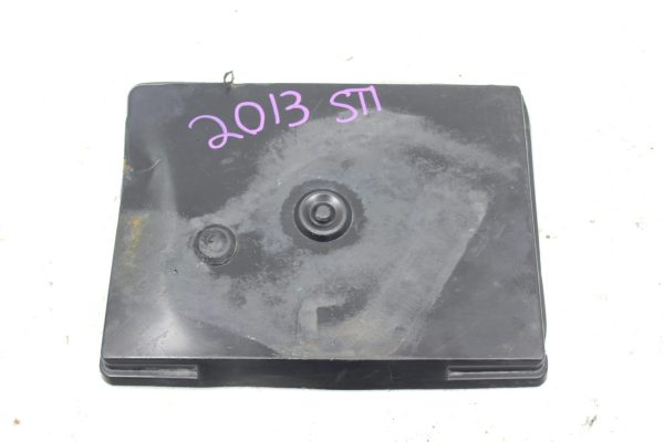06-18 2006-2018 SUBARU IMPREZA WRX & STI BATTERY TRAY PROTECTOR OEM