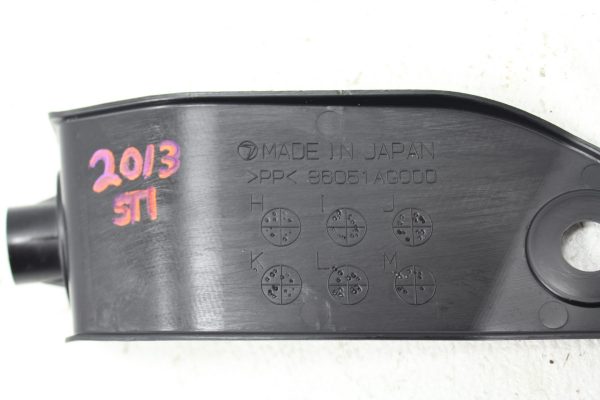 08-14 2008-2014 SUBARU IMPREZA WRX & STI GAS PEDAL STOPPER COVER - Image 4