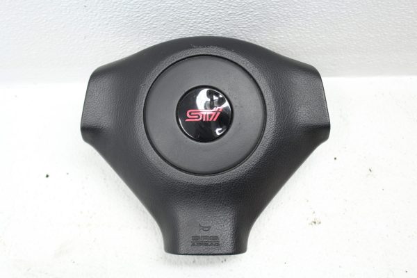 06-07 2006-2007 SUBARU IMPREZA WRX STI STEERING WHEEL AIR BAG OEM
