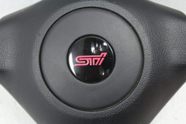 06-07 2006-2007 SUBARU IMPREZA WRX STI STEERING WHEEL AIR BAG OEM - Image 3