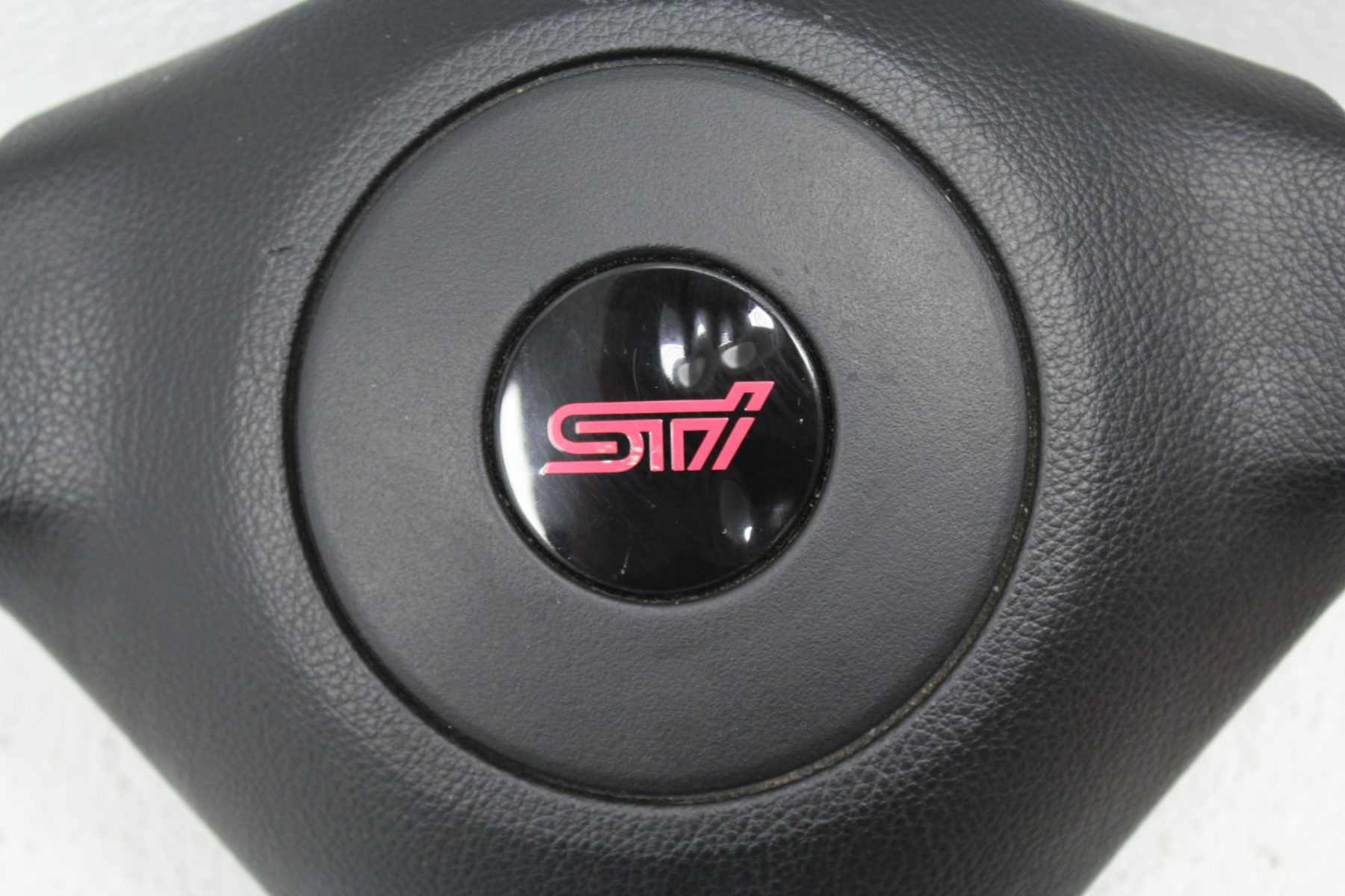 2005 2006 2007 Subaru Impreza Outback Sport Steering Wheel With Bag Srs Oem