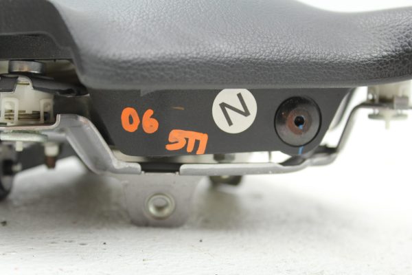 06-07 2006-2007 SUBARU IMPREZA WRX STI STEERING WHEEL AIR BAG OEM - Image 9