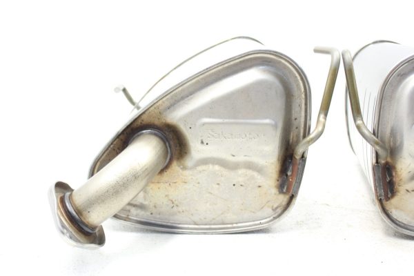 15-19 2015-2019 SUBARU WRX & STI EXHAUST MUFFLERS LH/RH OEM 1K MILES - Image 5