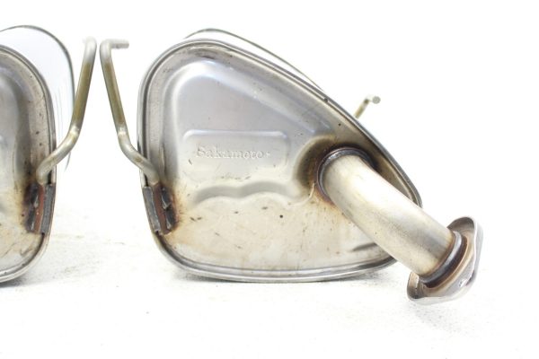 15-19 2015-2019 SUBARU WRX & STI EXHAUST MUFFLERS LH/RH OEM 1K MILES - Image 6