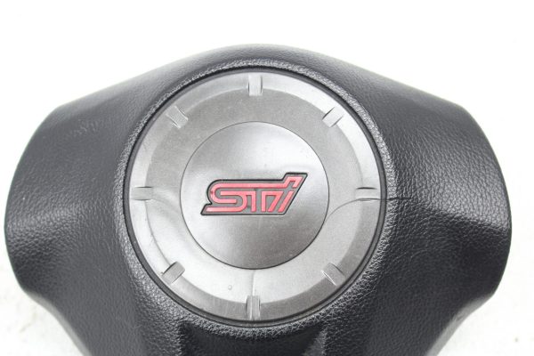 2008-2014 SUBARU IMPREZA WRX STI STEERING WHEEL AIRBAG SRS OEM 98211FG080 - Image 3