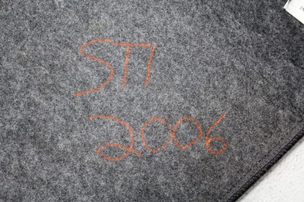 02-07 2002-2007 SUBARU WRX & STI REAR TRUNK CARPET LINER FLOOR MAT - Image 6