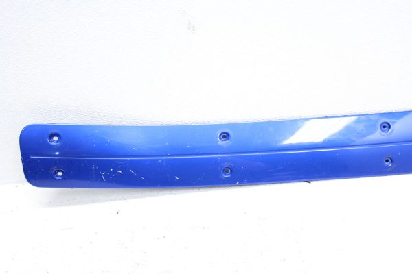 08-14 2008-2014 SUBARU WRX STI SEDAN REAR TRUNK LID SPOILER WING UNDER GARNISH - Image 2
