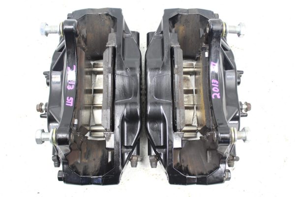 2008-2017 SUBARU WRX STI FRONT & REAR BREMBO BRAKE CALIPERS OEM 55K MILES EJ257 - Image 7