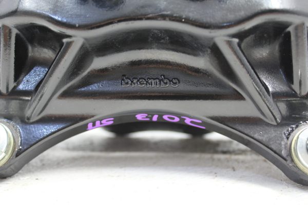 2008-2017 SUBARU WRX STI FRONT & REAR BREMBO BRAKE CALIPERS OEM 55K MILES EJ257 - Image 12