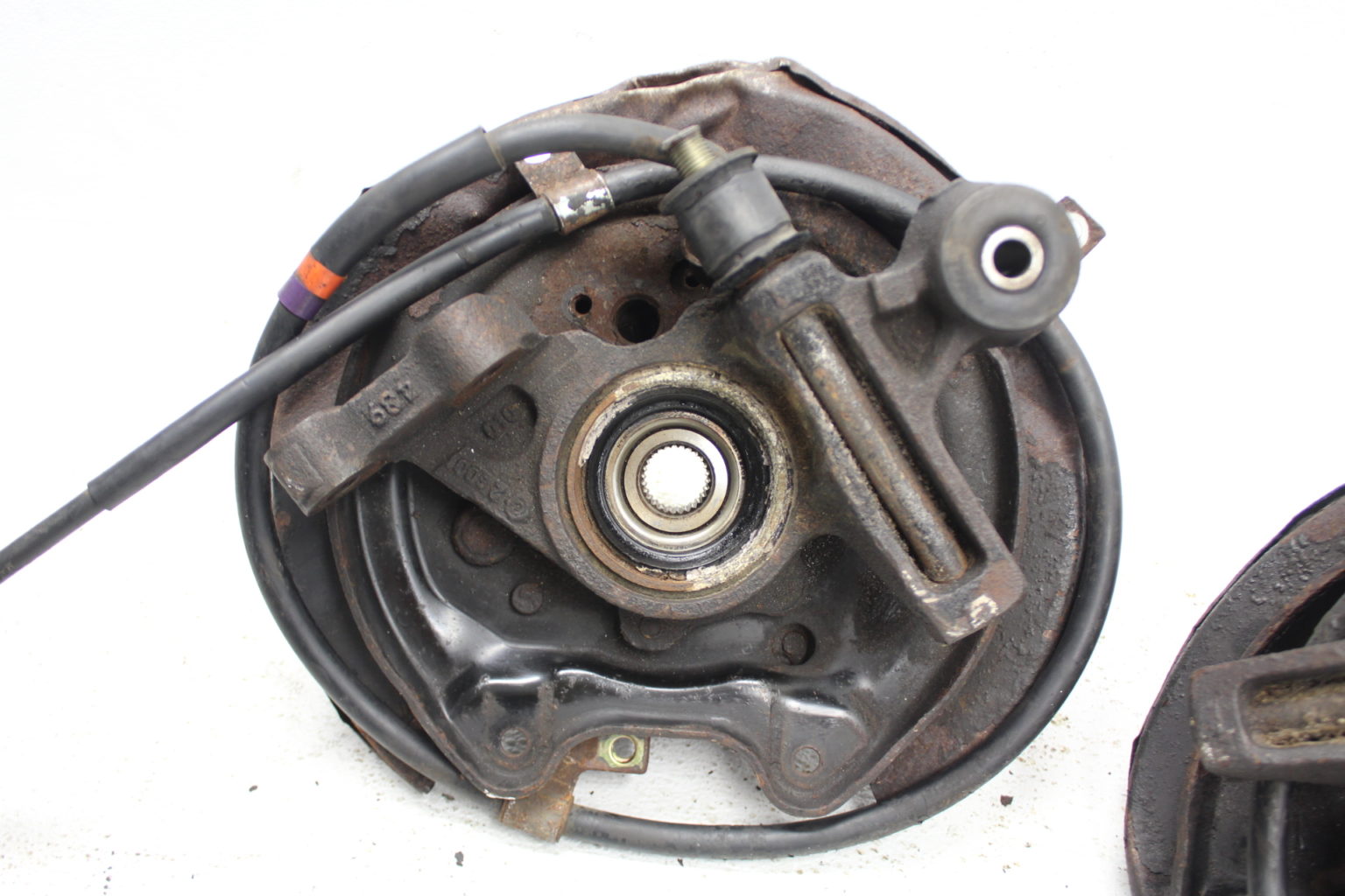 0507 20052007 SUBARU IMPREZA WRX STI REAR HUBS KNUCKLES SPINDLES