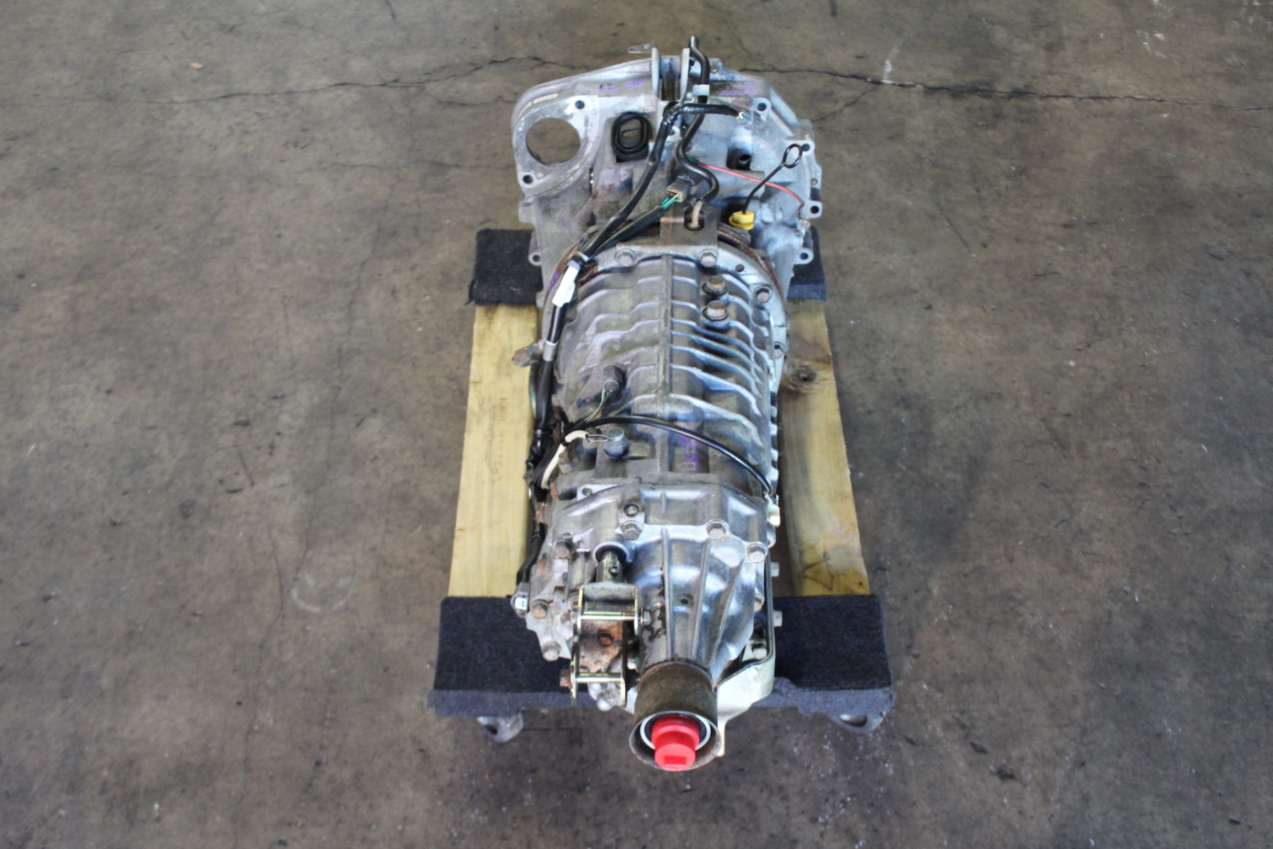 05 2005 SUBARU WRX STI 6 SPEED MANUAL TRANSMISSION OEM 6MT TY856WW6MA 69K MILES - Image 4