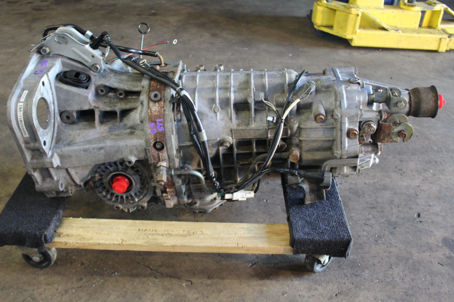 05 2005 SUBARU WRX STI 6 SPEED MANUAL TRANSMISSION OEM 6MT TY856WW6MA 69K MILES - Image 9