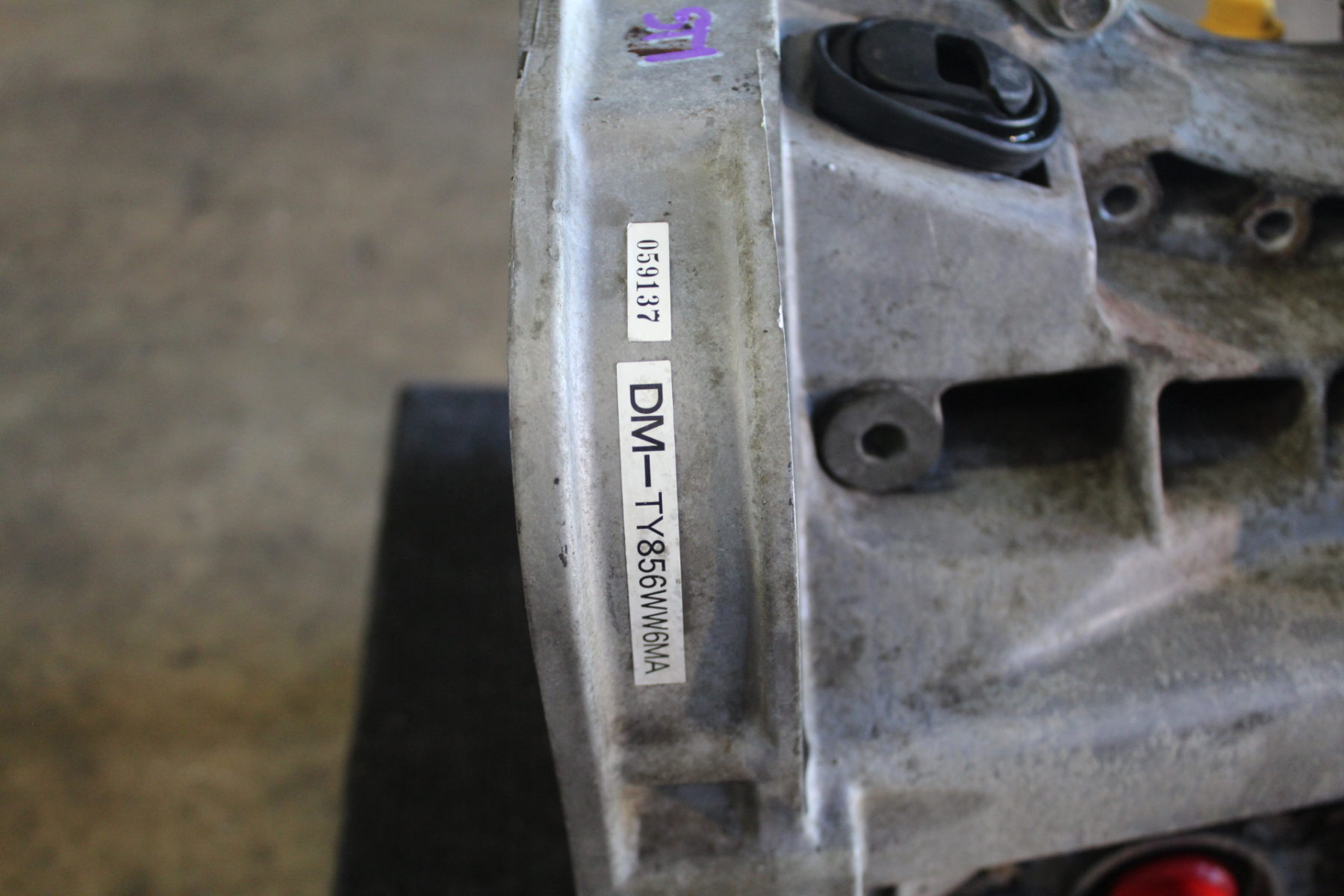 05 2005 SUBARU WRX STI 6 SPEED MANUAL TRANSMISSION OEM 6MT TY856WW6MA 69K MILES - Image 10