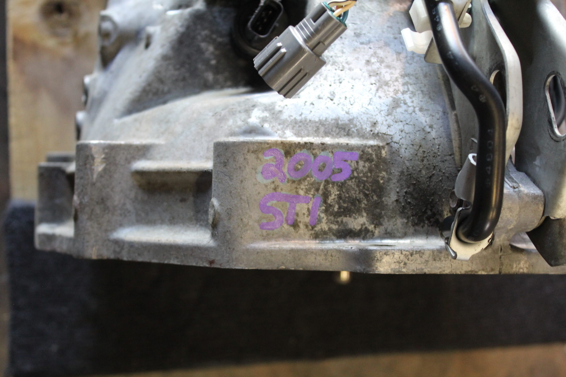 05 2005 SUBARU WRX STI 6 SPEED MANUAL TRANSMISSION OEM 6MT TY856WW6MA 69K MILES - Image 12