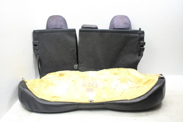 08-14 2008-2014 SUBARU IMPREZA WRX STI REAR SEATS BLACK SUEDE ALCANTARA OEM - Image 9