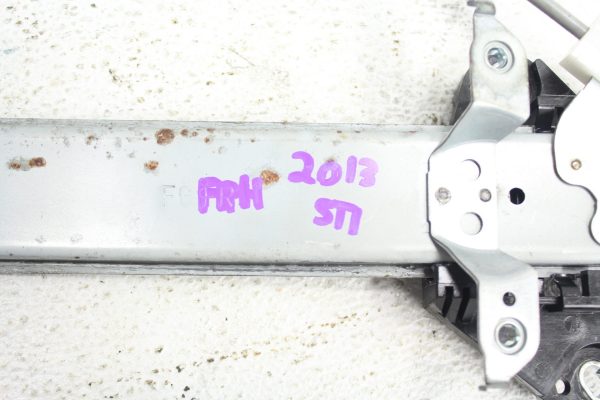 08-14 2008-2014 SUBARU WRX & STI FRONT RH PASSENGER WINDOW REGULATOR MOTOR OEM - Image 11
