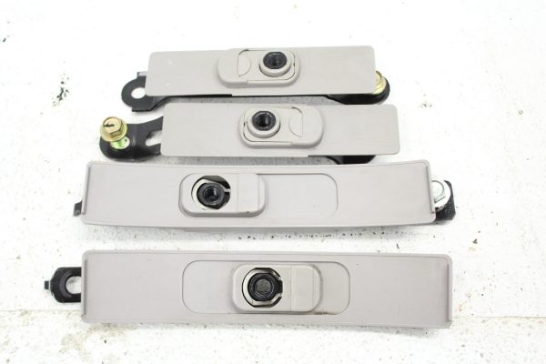 02-07 2002-2007 SUBARU WRX & STI SEAT BELT ADJUSTERS FRONT & REAR SET LH-RH