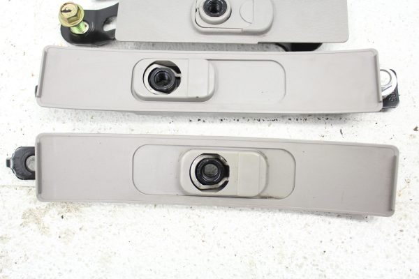02-07 2002-2007 SUBARU WRX & STI SEAT BELT ADJUSTERS FRONT & REAR SET LH-RH - Image 2
