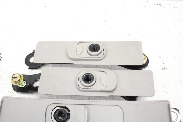 02-07 2002-2007 SUBARU WRX & STI SEAT BELT ADJUSTERS FRONT & REAR SET LH-RH - Image 3