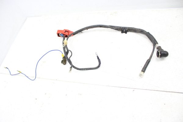06-07 2006-2007 SUBARU IMPREZA WRX STI POSITIVE & NEGATIVE BATTERY CABLE STARTER HARNESS