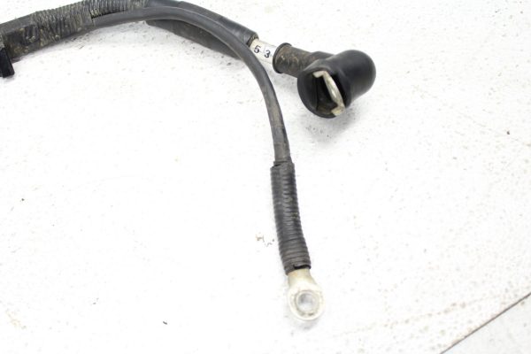 06-07 2006-2007 SUBARU IMPREZA WRX STI POSITIVE & NEGATIVE BATTERY CABLE STARTER HARNESS - Image 2