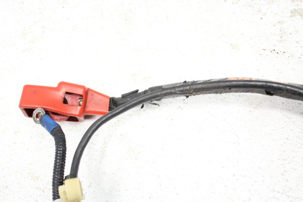 06-07 2006-2007 SUBARU IMPREZA WRX STI POSITIVE & NEGATIVE BATTERY CABLE STARTER HARNESS - Image 4