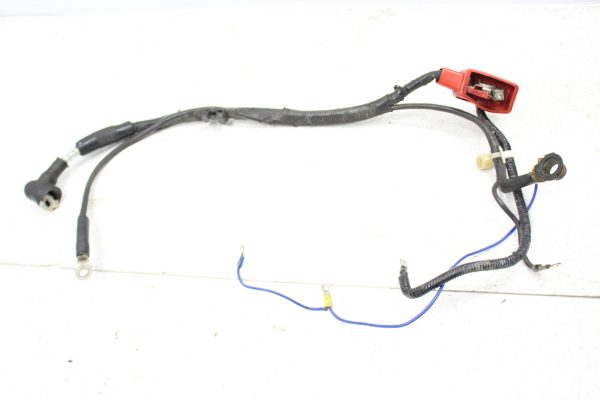 06-07 2006-2007 SUBARU IMPREZA WRX STI POSITIVE & NEGATIVE BATTERY CABLE STARTER HARNESS - Image 8