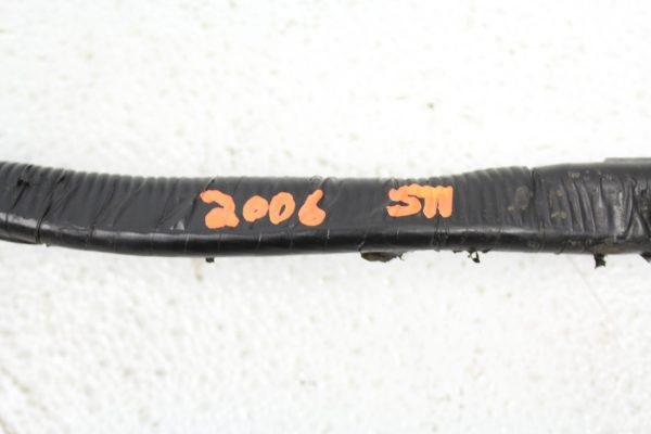 06-07 2006-2007 SUBARU IMPREZA WRX STI POSITIVE & NEGATIVE BATTERY CABLE STARTER HARNESS - Image 9