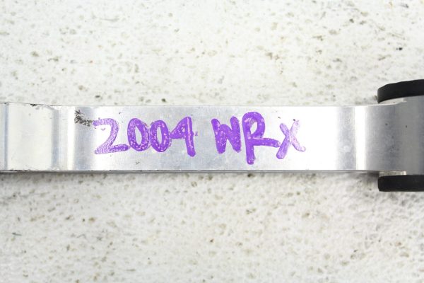 2002-2019 SUBARU WRX & STI AGENCY POWER BILLET PITCH STOP MOUNT DOG BONE - Image 9