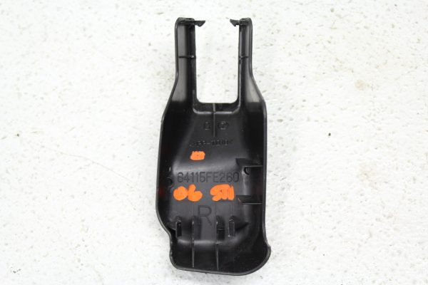 02-07 2002-2007 SUBARU IMPREZA WRX STI TRIM RAIL END CAP DRIVER RH - Image 3
