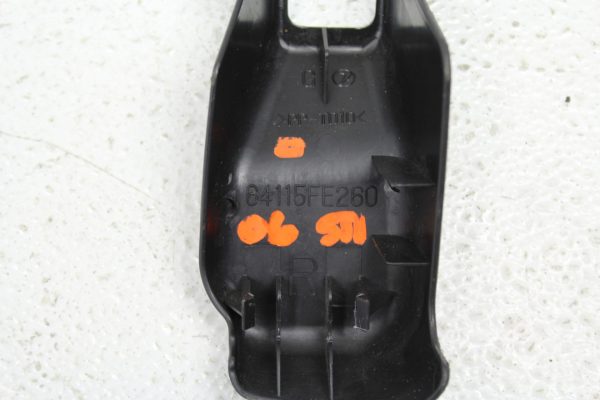 02-07 2002-2007 SUBARU IMPREZA WRX STI TRIM RAIL END CAP DRIVER RH - Image 4
