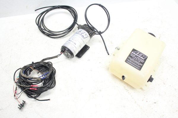 AEM ELECTRONICS WATER METHANOL / WATER INJECTION KIT 35 PSI 1 GALLON TANK