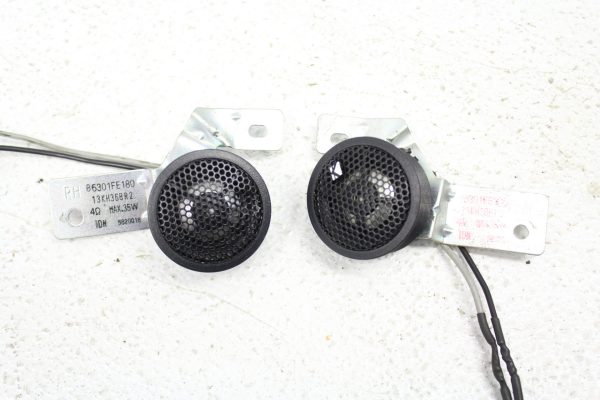05-07 2005-2007 SUBARU IMPREZA WRX STI FRONT AFTERMARKET DOOR TWEETER SPEAKERS - Image 2