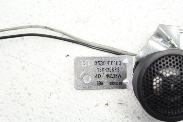 05-07 2005-2007 SUBARU IMPREZA WRX STI FRONT AFTERMARKET DOOR TWEETER SPEAKERS - Image 3
