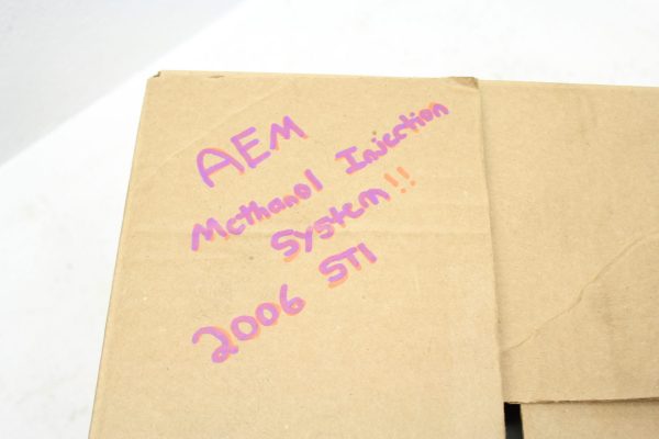 AEM ELECTRONICS WATER METHANOL / WATER INJECTION KIT 35 PSI 1 GALLON TANK - Image 12