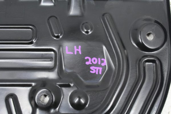 08-14 2008-2014 SUBARU IMPREZA WRX STI BLACK ECU COMPUTER COVER SHIELD OEM - Image 4