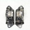 02-07 2002-2007 SUBARU WRX STI REAR SWAY BAR BRACKETS MOUNTS SET LH/RH