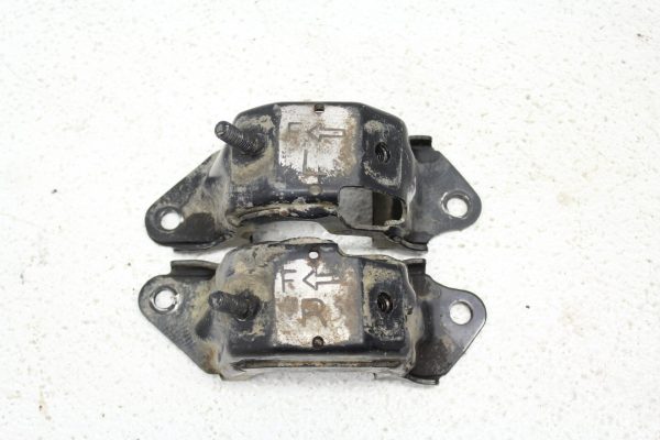 02-07 2002-2007 SUBARU WRX STI REAR SWAY BAR BRACKETS MOUNTS SET LH/RH - Image 2